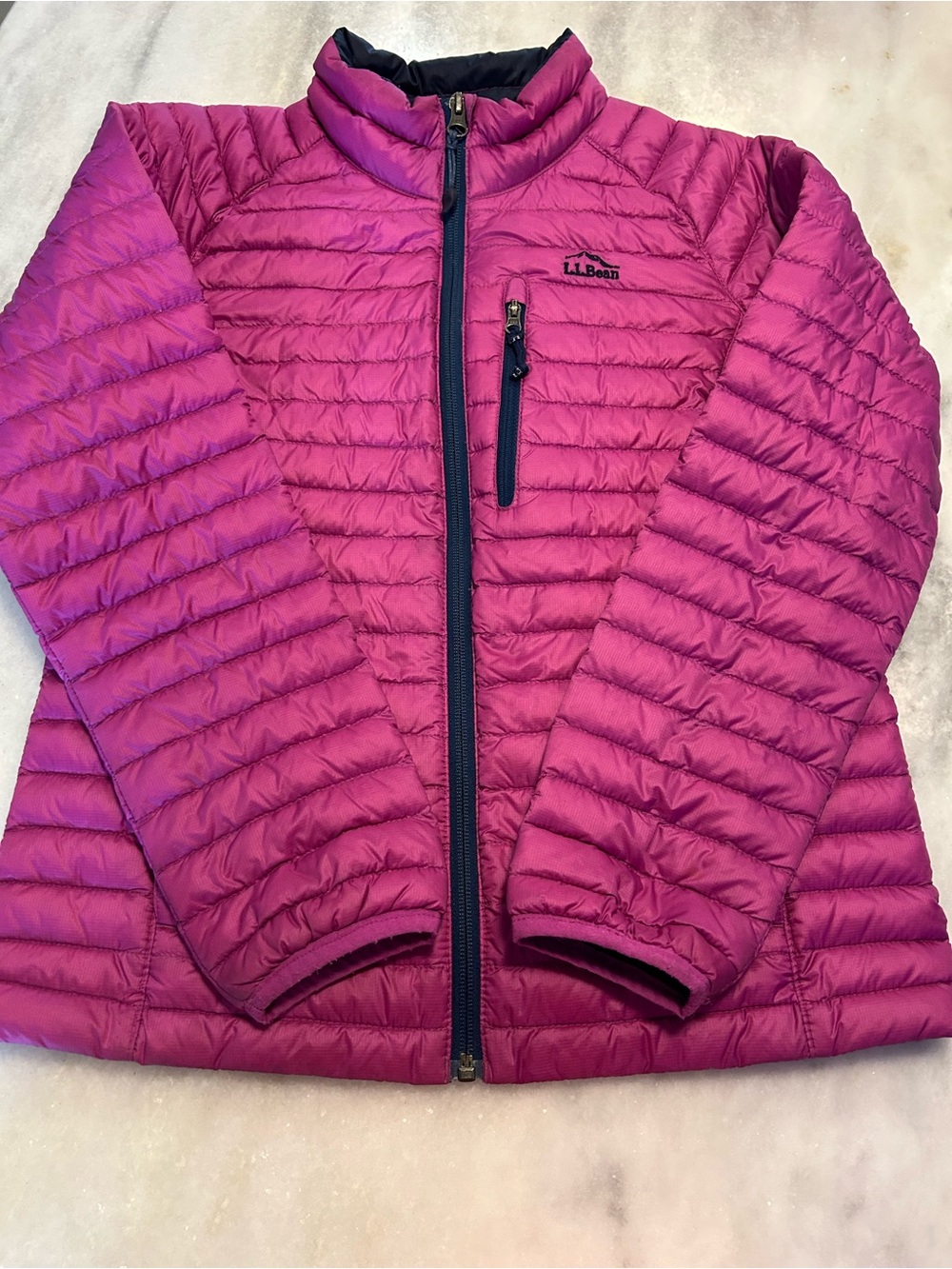 L.L. Bean Lightweight Downtek Puffer Jacket - Picture 2 of 7